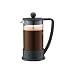 Bodum Brazil Coffee Press, 3 Cup, 0.35l, Black