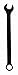 Williams 1199ABL Standard Combination Wrench, 3-1/8-Inch