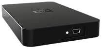Western Digital WDBAAR2500ABK-EESN Elements Portable 250GB externe Festplatte (6,4 cm (2,5 Zoll), 5400rpm, 12ms, 2MB Cache, USB)