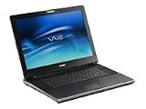 SONY Vaio VGN-AR71ZU 17Zoll WUXGA T9300 2500mhz 640GB 4096MB Blu-ray WLAN NIC Hybrid TVTuner VistaU schwarz