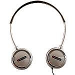 Sentry Headart Extreme Folding Headphones, Silver