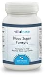 Vitabase Blood Sugar Formula 60 Capsules - Diabetes/Blood Sugar