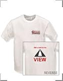 Maximuscle View T-Shirt - White XL
