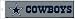Dallas Cowboys Bumper Sticker (Quantity of 2)