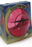 Super Pet Giant 11.5 Rainbow Run-about Ball, Assorted Color