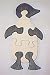 Wooden Educational Jig-Saw Puzzle - Penguin