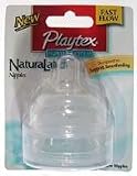 Playtex Drop-Ins NaturaLatch Silicone Nipples: Slow Flow
