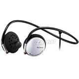 Sony Superior Bass & Secure Fit Active Style Behind-the-Neck Stereo Headphones (Model# MDR-AS30G)