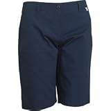 Maggie Lane Solid 18 Bermuda Women's Golf Short