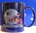 11 ounce Blue New England Patriots Coffee Mug