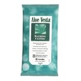 Convatec Aloe Vesta Bathing Cloths - 8 Ea / Pack