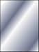 20 Label Outfitters® 850110-Slv-20 Full Page, 8-1/2 x 11 inches Silver Metallic Foil Laser Laser Labels