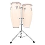 Latin Percussion LPA652 Aspire Double Conga Stand