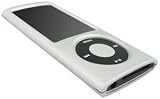 GreyMobiles Aluminium Silver Hybrid Armor Case For Apple iPod Nano 5G 8GB 16GB (5th Generation) WITH SCREEN PROTECTOR