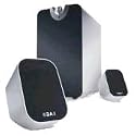 Acoustic Energy AEGO M 2.1 active speaker system White