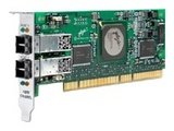 QLogic SANBLADE PCI/PCI-X FC 2GB-133 MHZ DUAL CH LOW PROF ( QLA2342L-CK )