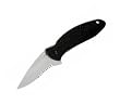 Kershaw Ken Onion Scallion Serrated Folding Pocket Knife with Speed Safe