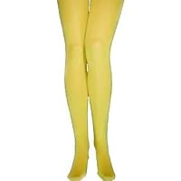 Strumpfhose, gelb, Blickdicht, 70D