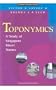 Toponymics: A Study of Singapore Street Names (Geography & Environment Research)