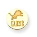 14K Detriot Lions Tie-Tac w/Lion & Name