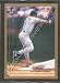 1999 Topps Regular #8 Jose Vizcaino, Los Angeles Dodgers Baseball Card
