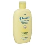 Johnson's Head-to-toe Fragrance Free of 6)