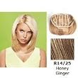 HAIRDO 10' Clip-in Straight Extension Honey Ginger