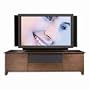 MODIA - AEM 80 inch wide 22 inch high low Credenza - ZEBRA CHERRY