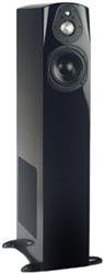 NHT Classic Four 4-Way Tower Speaker Right Black