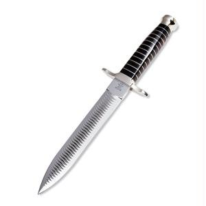 Buck File Dagger, Buffalo Handle, Plain by Buck