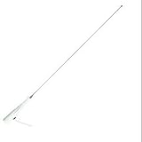 Shakespeare 36 Low Profile VHF Antenna with Heavy Duty Stainless Steel Whip