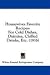 Housewives Favorite Recipes: For Cold Dishes, Dainties, Chilled Drinks, Etc. (1916)