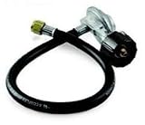 Weber Gas Grill QCC1 Hose and regulator Kit, 21 (Fits Genesis Silver C, Genesis Gold B/C, Genesis Platinum B/C, Summit Silver/Gold/Platinum)