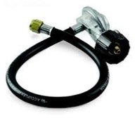 Weber Gas Grill QCC1 Hose and regulator Kit, 21" (Fits Genesis Silver C, Genesis Gold B/C, Genesis Platinum B/C, Summit Silver/Gold/Platinum)