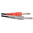 Hosa CPP201 Dual 1/4 To Dual 1/4 Cable 3.25 Ft