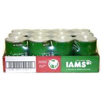 Iams Canned Dog Food Beef 13.2 oz Case (12)