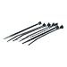 Cables to Go 43221 Releasable/Reusable Cable Ties (Black)