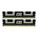 Electronics : Kingston ValueRAM - Memory - 2 GB ( 2 x 1 GB ) - FB-DIMM 240-pin - DDR II - 800 MHz - CL5 - 1.8 V - fully buffered - ECC