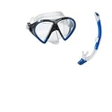 Speedo Hyperfluid Mask Snorkel Set