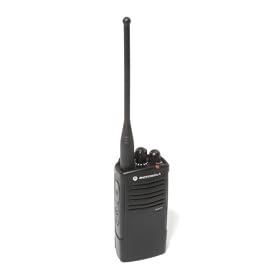 Motorola RDU4100 RDX Series On Site UHF 4 Watt 10 Channel Two Way Business Radio by Motorola