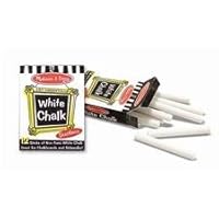 Melissa and Doug White Chalk(12 pc)
