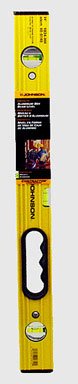 Johnson Level & Tool 9824-HH 24-Inch Contractor Aluminum Box Beam Level