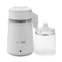 Waterwise 4000 Water Steam Distiller with Glass Jug / Container