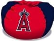 MLB Baseball Los Angeles Angels 32X32 Beanbag Chair - Team Sports Fan Shop Merchandise