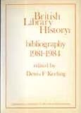 British library history: bibliography 1981-1984