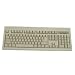 PS2 Cable Keyboard In Beige Image