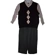 Boys Infant Goodlad 3 Pc. Outfit Including Shirt, Vest & Pants Size 3T