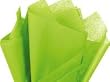 Lime Green Bulk Tissue Paper 15 x 20 - 100 Sheets