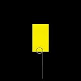 Yellow Sticky Traps - 7 cards + 2 wire stands