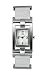 Fossil Women`s White-Strap Bracelet Watch